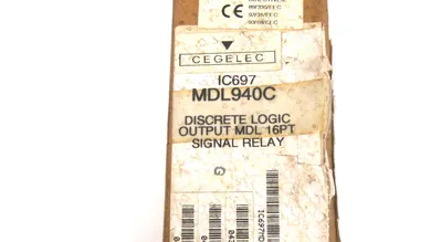 NIB GE FANUC IC697MDL940C 16 POINT OUTPUT MODULE