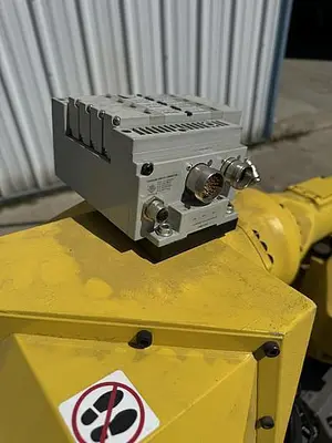 Used FANUC M-710IC/20L 6 AXIS ROBOT LIKE NEW! PAYLOAD 20KG X REACH 3,110 MM R-30IB CONTROLLER Load/Unload Systems | Harbor Machinery Inc. #1283381