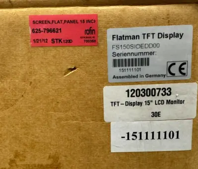 NEW FLATMAN / ROFIN 625-796621
