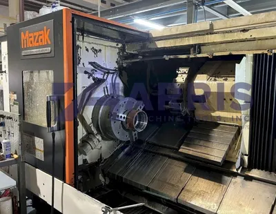 2013 MAZAK NEXUS QUICK TURN 450-II CNC Turning Centers | Bayou Machinery (1)