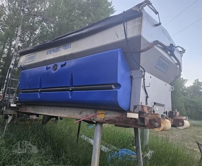 Used 2010 SCHMIDT STRATOS Dry Spreaders Colorado US | ABN Services #1339327