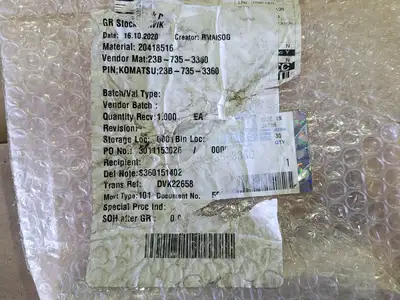 NEW KOMATSU 23B-735-3360