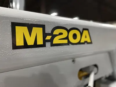USED 2002 HYDMECH M20A
