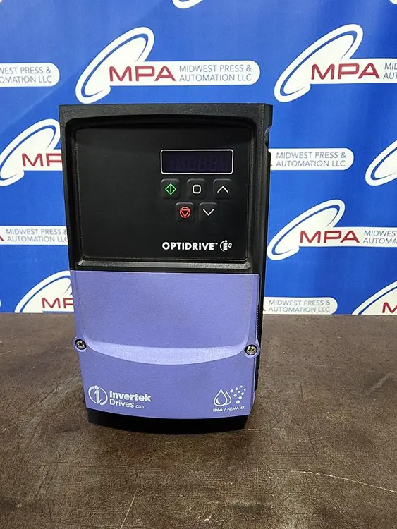 Used INVERTEK DRIVES ODE-3-140022-3F1A Variable Speed Drives Michigan US | Midwest Press and Automation #914407