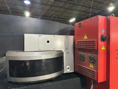 Used 2008 AMADA AC2510NT Turret Punches Illinois US | Revelation Machinery #1547953