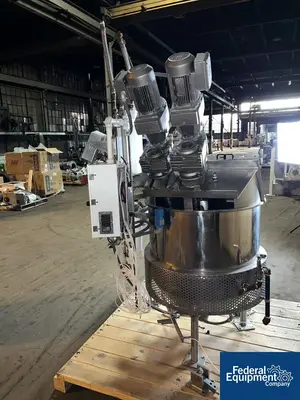 USED Groen 60 Gal Groen Twin Motion Kettle, Model INA/2/TA-60, S/S, 100#
