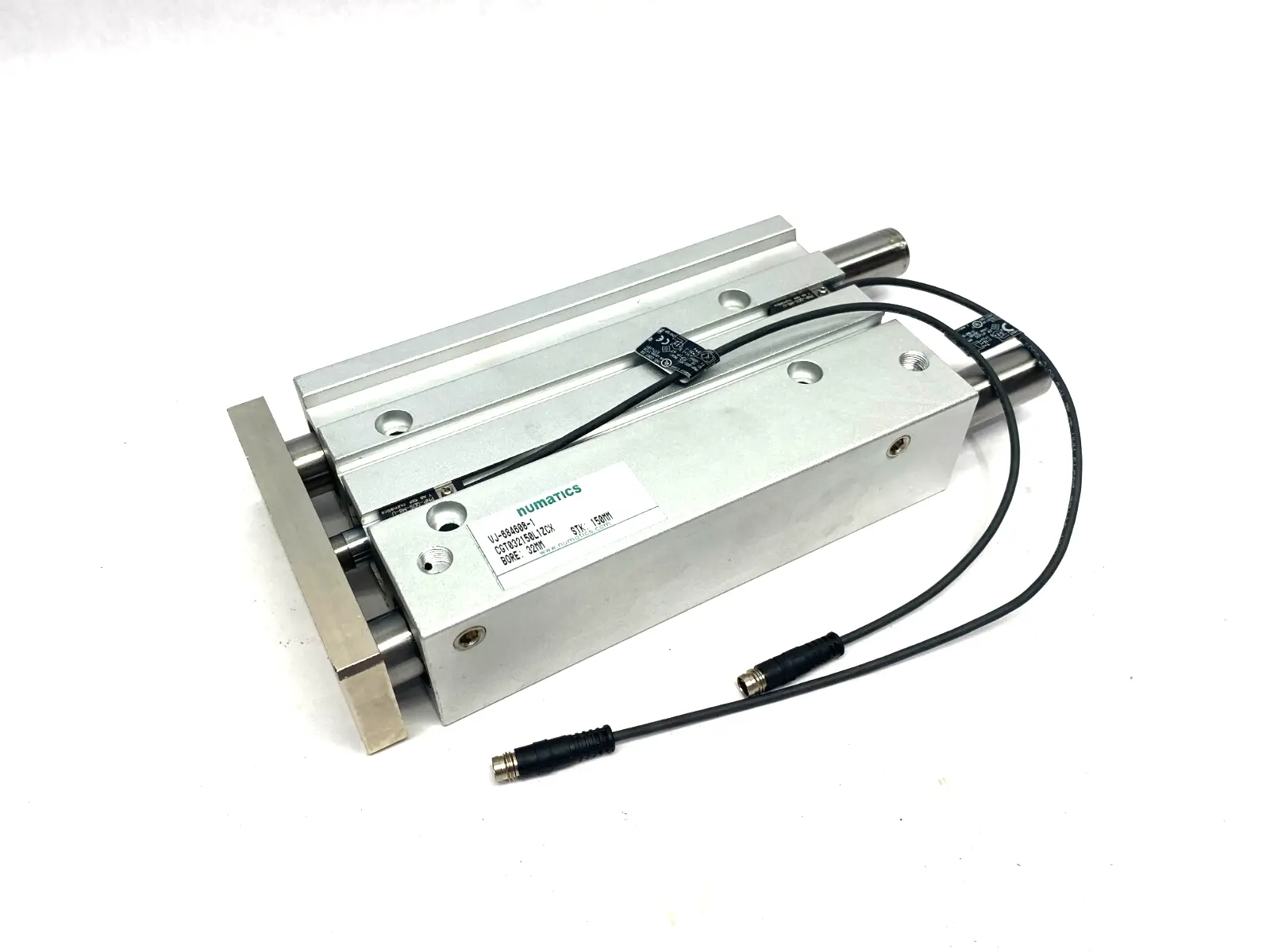 USED NUMATICS CYLINDER TABLE 32MM BORE 150MM STROKE