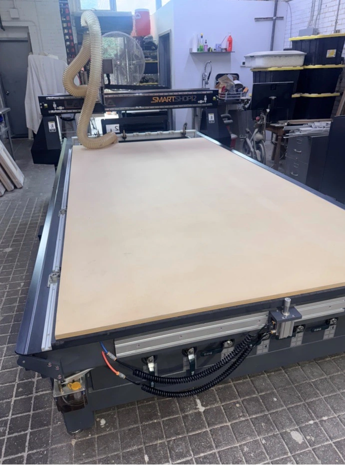 Used 2021 LAGUNA SMART SHOP II Routers New York US | Revelation Machinery #1319601