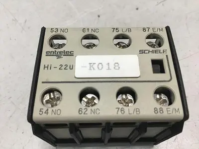 USED ENTRELEC HI-22U-K018