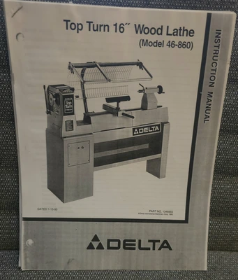 1995 DELTA _UNKNOWN_ Woodworking Lathes | Star Equipment Co., Inc. (7)