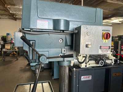 WILTON 2015 DRILLS, HEAVY DUTY & SENSITIVE, VERTICAL, SINGLE SPINDLE | Wheeler Machinery Sales (6)