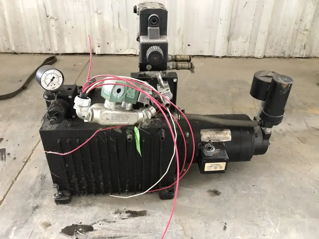 Fife Guide P50-1GAA24A2A Pneumohydraulic Power Unit 1/2HP 1725/1425RPM 3PH