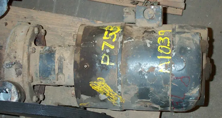 Used WEIL RU-1 Centrifugal Pumps Alabama US | Transamerican Equipment Company #712992