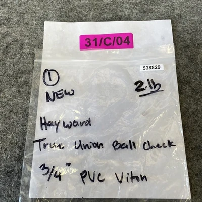 New | in-Stock Hayward TC10075STE Valves/Fittings California US | Davliegogo LLC #1732614