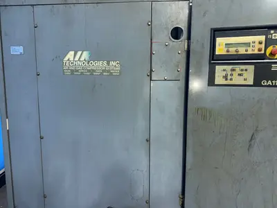 USED 1997 ATLAS COPCO GA 110