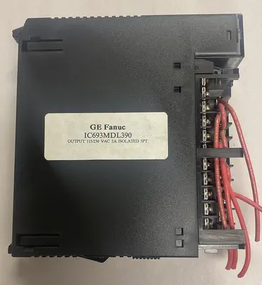 USED GE FANUC IC693MDL390E