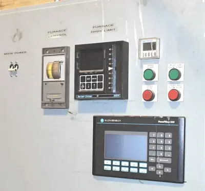 UNKNOWN Car Bottom Furnace Car Bottom | Heat Treat Equipment Co. (7)