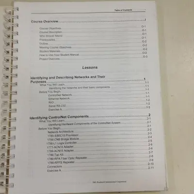 USED ROCKWELL MANUAL978