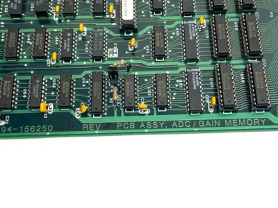 Used SIMCO REV A PCB Assy ADC/Gain Memory 56-156249-001 REV 1 Printed Circuit Boards (PCB) Michigan US | Maverick Industrial Sales #1402494