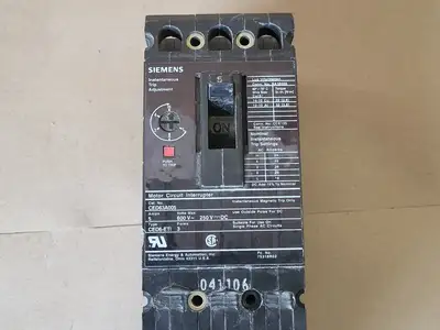 USED SIEMENS CED63A005