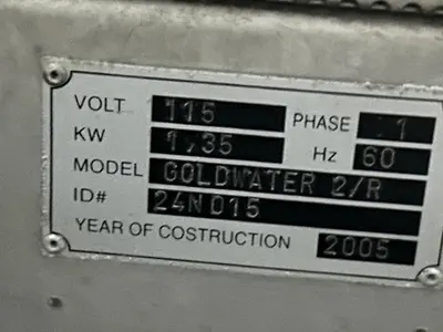 Gesswein / MDM GoldWater 2/R The Goldwasher - 2-Tap sink for Gold Recovery