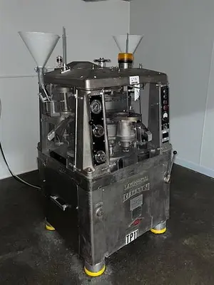 Manesty Layerpress 47-station Rotary Tablet Press