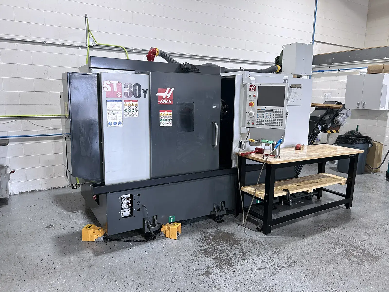 Used 2022 HAAS ST-30Y CNC Lathes Illinois US | Machinery Marketing International #1439374