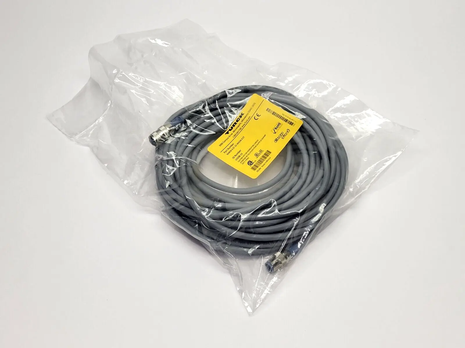 NEW TURCK WAKW 4.5T-20-WASW 4.5T, U3208-51