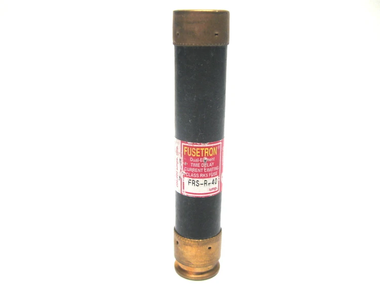 Used COOPER BUSSMANN FRS-R-40 Fuses Kentucky US | Industrial Parts R Us Inc. #357848