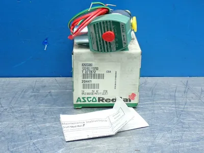 NEW ASCO 8262G080