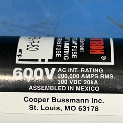 NEW Bussmann FRS-R-80