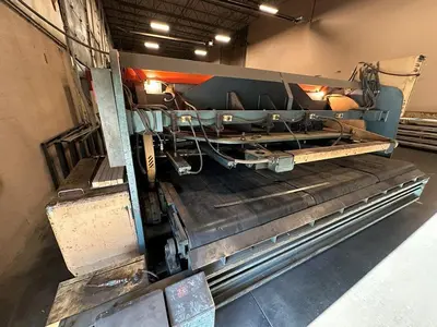 Used AMADA M-3060 Power Squaring Shears (Inch) Colorado US | MANUFACTURING SOLUTIONS #1486981