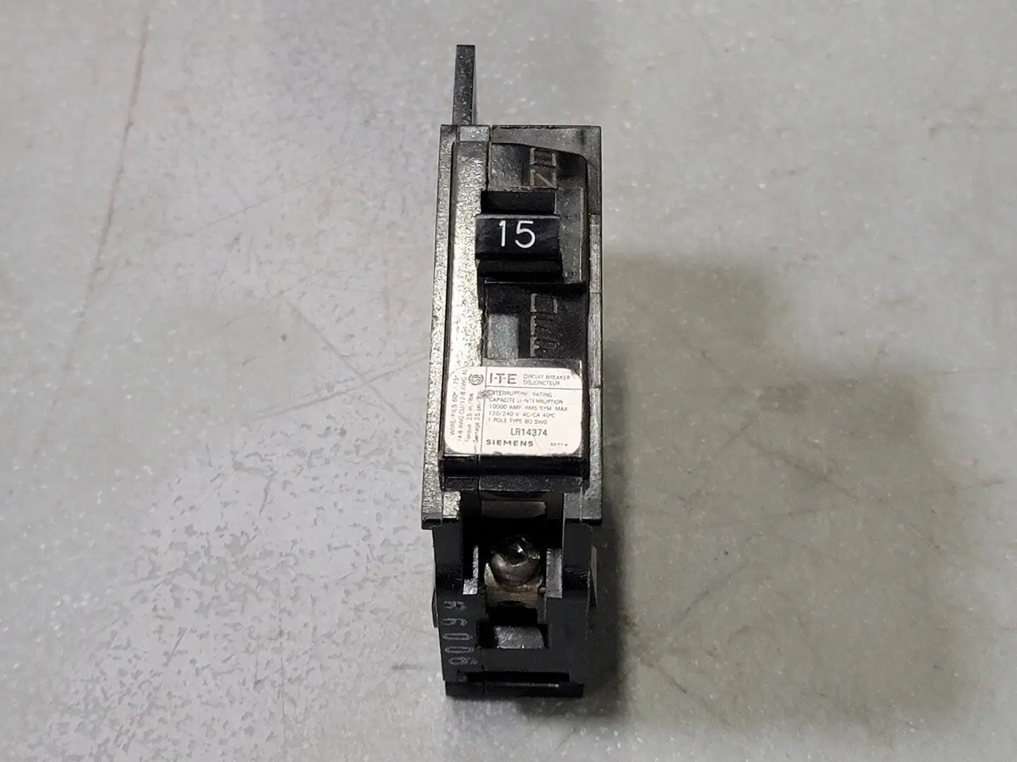USED SIEMENS BQ115