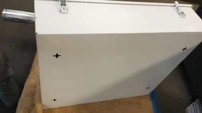 CINTAS EMPLOYEE FIRST AID STATION CABINET S5"X22"X10"