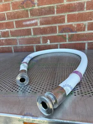 Unbranded 72" Silicone Flexible  Hose w/ 1" Sanitary Fitting