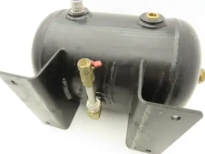 Manchester 304932 Pneumatic Air Receiver Tank 200PSI 4.6 Gallon 175PSI Safety