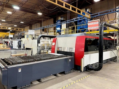 MITSUBISHI ML 3015 NX F-40 FIBER Laser Cutters | Norcal Machinery (12)