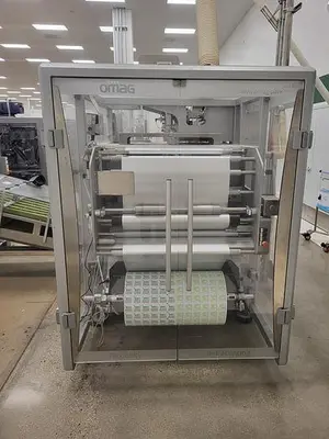 Used 2018 SERPA P150 Vertical Form Fill Sealing Machines (VFFS) | ND Industrial Surplus #1225043