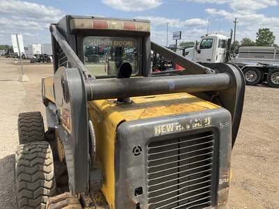 Used 2010 NEW HOLLAND L190 Skid Steer Loaders Michigan US | Miedema Asset Management Group #1325534