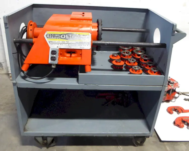 Used OSTER 432 Pipe Threaders | CW WOOD MACHINERY #475233