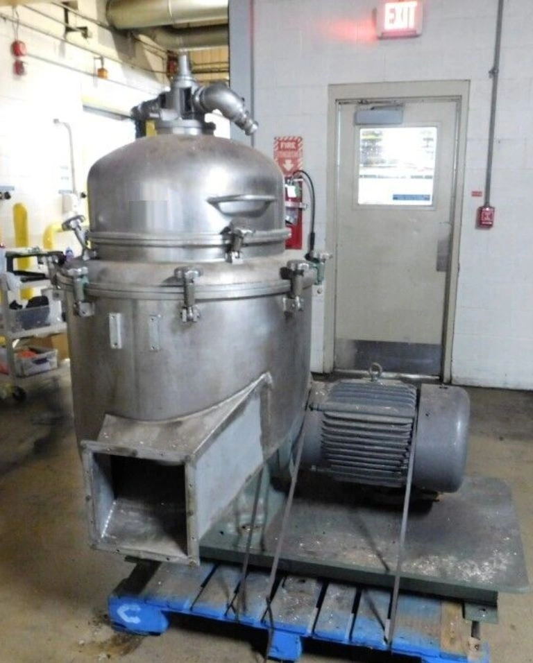 Alfa-Laval KBRPX 213 SGV-31C-60 clarifier centrifuge, 316SS.