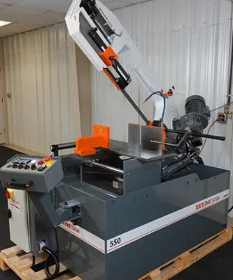 2025 HE&M SAW 550 BSA Horizontal Band Saws | Midstate Machinery (2)