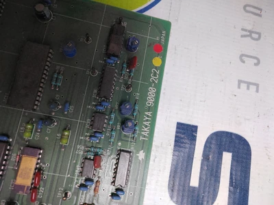 USED TAKAYA 9000-2C2 BOARD