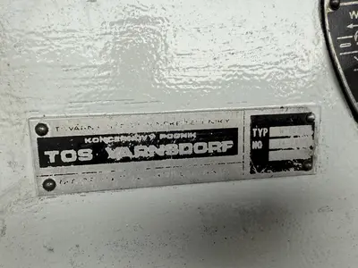 USED 1989 TOS W100A