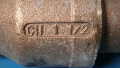 USED Apollo CII 1-1/2" 600 WOG