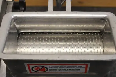 Bravo Commercial NSF Chees Grater Model GF HP 2 ind.ix cus