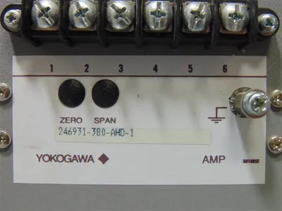 Yokogawa 246931-380-AHD-1 JUXTA Transducer Module Used