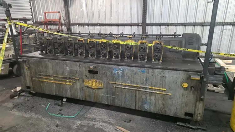 Used TISHKEN N/A Roll Formers Ohio US | G-2000, Inc. #1076045