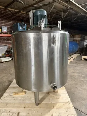 Used 2009 FELDMEIER 100 Gallon Jacketed Tanks Georgia US | Envoy Equipment LLC #1324512