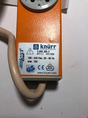 NEW Knurr EN3.002.305.2